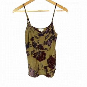 Aritzia Wilfred Women's 100% Silk Camisole Tank Top size XXS